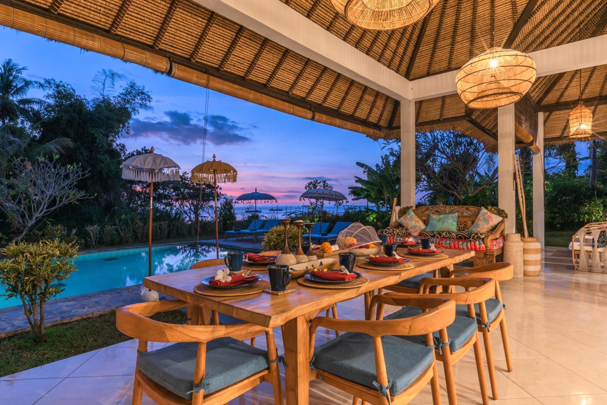 Absolute Beach Front Villa Umeanyar Екстериор снимка